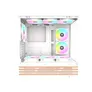THERMALTAKE View 270 Plus WS ARGB Midi Tower ATX Gehäuse snow white