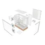 THERMALTAKE View 270 Plus WS ARGB Midi Tower ATX Gehäuse snow white