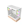 THERMALTAKE View 270 Plus WS ARGB Midi Tower ATX Gehäuse snow white