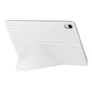 Samsung Book Cover Cover für Galaxy Tab S11, weiß