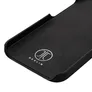 JT Berlin Echtleder BackCase Kreuzberg Apple iPhone 17e/16e schwarz