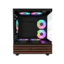 THERMALTAKE View 170 WS ARGB Mini Tower ATX Gehäuse black