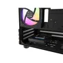 THERMALTAKE View 170 WS ARGB Mini Tower ATX Gehäuse black