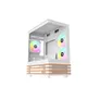 THERMALTAKE View 170 WS ARGB Mini Tower ATX Gehäuse snow white
