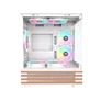 THERMALTAKE View 170 WS ARGB Mini Tower ATX Gehäuse snow white