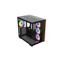 THERMALTAKE View 380 WS ARGB Midi Tower ATX Gehäuse black