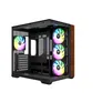 THERMALTAKE View 380 WS ARGB Midi Tower ATX Gehäuse black