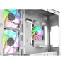 THERMALTAKE View 380 WS ARGB Midi Tower ATX Gehäuse snow white