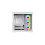 THERMALTAKE View 380 WS ARGB Midi Tower ATX Gehäuse snow white