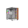 THERMALTAKE View 380 XL WS ARGB Midi Tower ATX Gehäuse snow white