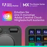 Logitech MX Creative Console Grafit - MX Creative Dialpad, MX Creative Keypad, USB-C, Unterstützt Logi Options+