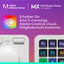 Logitech MX Creative Console Pale Grey - MX Creative Dialpad, MX Creative Keypad, USB-C, Unterstützt Logi Options+
