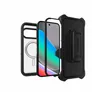 OtterBox Defender XT Clear Magnets Case für Google Pixel 10/10 Pro; Dark Side - transparent/schwarz