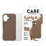CARE by PanzerGlass® Fashionable Case Samba Espresso Braun mit MagSafe für iPhone 17