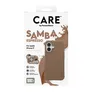 CARE by PanzerGlass® Fashionable Case Samba Espresso Braun mit MagSafe für iPhone 17