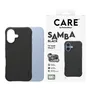 CARE by PanzerGlass® Fashionable Case Samba Schwarz mit MagSafe für iPhone 17