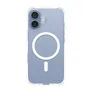 CARE by PanzerGlass® Fashionable Case Samba Transparent m. Weiß mit MagSafe für iPhone 17