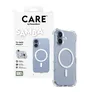 CARE by PanzerGlass® Fashionable Case Samba Transparent m. Weiß mit MagSafe für iPhone 17