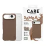 CARE by PanzerGlass® Fashionable Case Samba Espresso Braun mit MagSafe für iPhone 17 Air