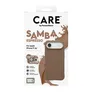 CARE by PanzerGlass® Fashionable Case Samba Espresso Braun mit MagSafe für iPhone 17 Air