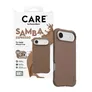 CARE by PanzerGlass® Fashionable Case Samba Espresso Braun mit MagSafe für iPhone 17 Air