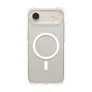 CARE by PanzerGlass® Fashionable Case Samba Transparent mit Weiß mit MagSafe für iPhone 17 Air