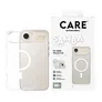 CARE by PanzerGlass® Fashionable Case Samba Transparent mit Weiß mit MagSafe für iPhone 17 Air