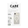 CARE by PanzerGlass® Fashionable Case Samba Transparent mit Weiß mit MagSafe für iPhone 17 Air