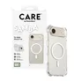 CARE by PanzerGlass® Fashionable Case Samba Transparent mit Weiß mit MagSafe für iPhone 17 Air