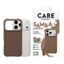 CARE by PanzerGlass® Fashionable Case Samba Espresso Braun mit MagSafe iPhone 17 Pro