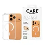 CARE by PanzerGlass® Fashionable Case Samba Transparent mit Weiß mit MagSafe iPhone 17 Pro