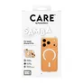 CARE by PanzerGlass® Fashionable Case Samba Transparent mit Weiß mit MagSafe iPhone 17 Pro