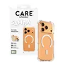 CARE by PanzerGlass® Fashionable Case Samba Transparent mit Weiß mit MagSafe iPhone 17 Pro