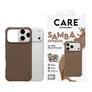 CARE by PanzerGlass® Fashionable Case Samba Espresso Braun mit MagSafe für iPhone 17 Pro Max