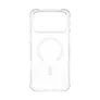 CARE by PanzerGlass® Fashionable Case Samba Transparent mit Weiß mit MagSafe für iPhone 17 Pro Max