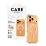 CARE by PanzerGlass® Fashionable Case Samba Transparent mit Weiß mit MagSafe für iPhone 17 Pro Max