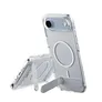 CARE by PanzerGlass® Feature Case Transparent mit Kickstand & MagSafe für iPhone 17 Air