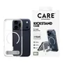 CARE by PanzerGlass® Feature Case Transparent mit Kickstand & MagSafe für iPhone 17 Pro