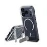 CARE by PanzerGlass® Feature Case Transparent mit Kickstand & MagSafe für iPhone 17 Pro