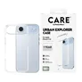 CARE by PanzerGlass® Flagship Case Transparent Urban Explorer m. Klarer Rahmen iPhone 17 Air