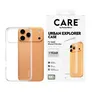 CARE by PanzerGlass® Flagship Case Transparent Urban Explorer m. Klarer Rahmen iPhone 17 Pro Max
