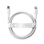 empower by PanzerGlass® Racing 60W USB-C to Lightning Kabel 1,2m Silber Weiß