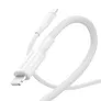 empower by PanzerGlass® Racing 60W USB-C to Lightning Kabel 1,2m Silber Weiß