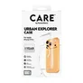 CARE by PanzerGlass® Flagship Case Transparent Urban Explorer m. Weiß MagSafe iPhone 17 Pro