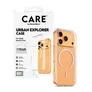 CARE by PanzerGlass® Flagship Case Transparent Urban Explorer m. Weiß MagSafe iPhone 17 Pro