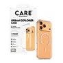 CARE by PanzerGlass® Flagship Case Transparent Urban Explorer m. Weiß MagSafe iPhone 17 Pro Max