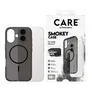 CARE by PanzerGlass® Flagship Case Transparent Urban Explorer Smokey m. Schwarz MagSafe iPhone 17