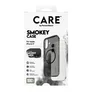 CARE by PanzerGlass® Flagship Case Transparent Urban Explorer Smokey m. Schwarz MagSafe iPhone 17