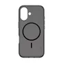 CARE by PanzerGlass® Flagship Case Transparent Urban Explorer Smokey m. Schwarz MagSafe iPhone 17