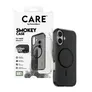 CARE by PanzerGlass® Flagship Case Transparent Urban Explorer Smokey m. Schwarz MagSafe iPhone 17